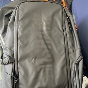 Gymshark Black Backpack Sleek Durable Design